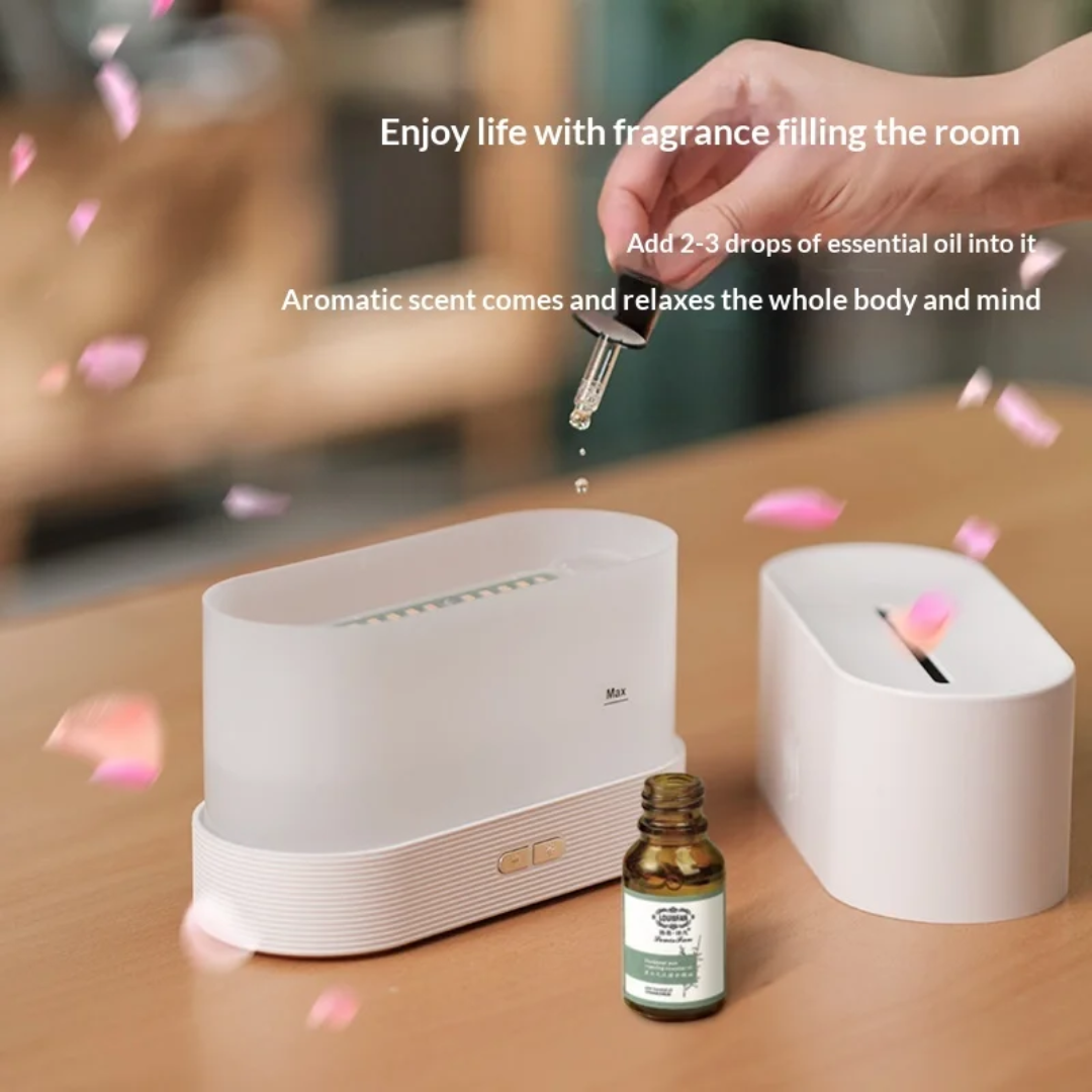 Flamme humidifier