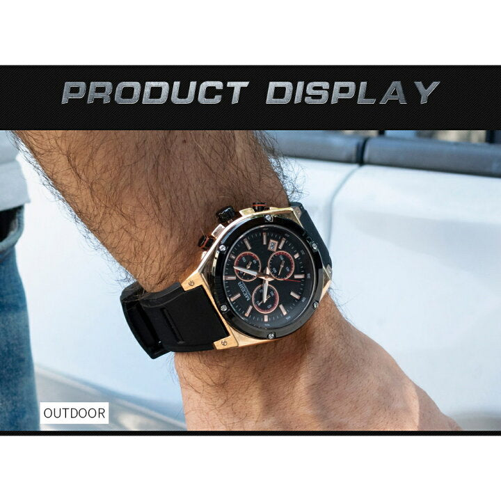 Montre Megir pour homme