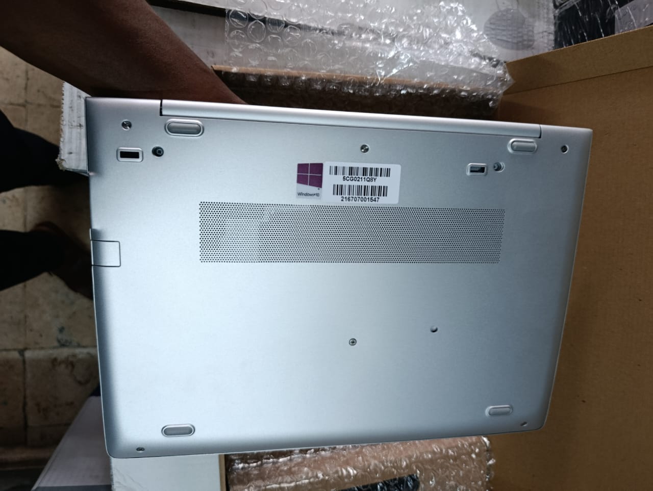 Elitebook 840 G6 Core i5 de 8e génération | 16 Go de RAM; SSD de 512 Go | Clavier rétroéclairé