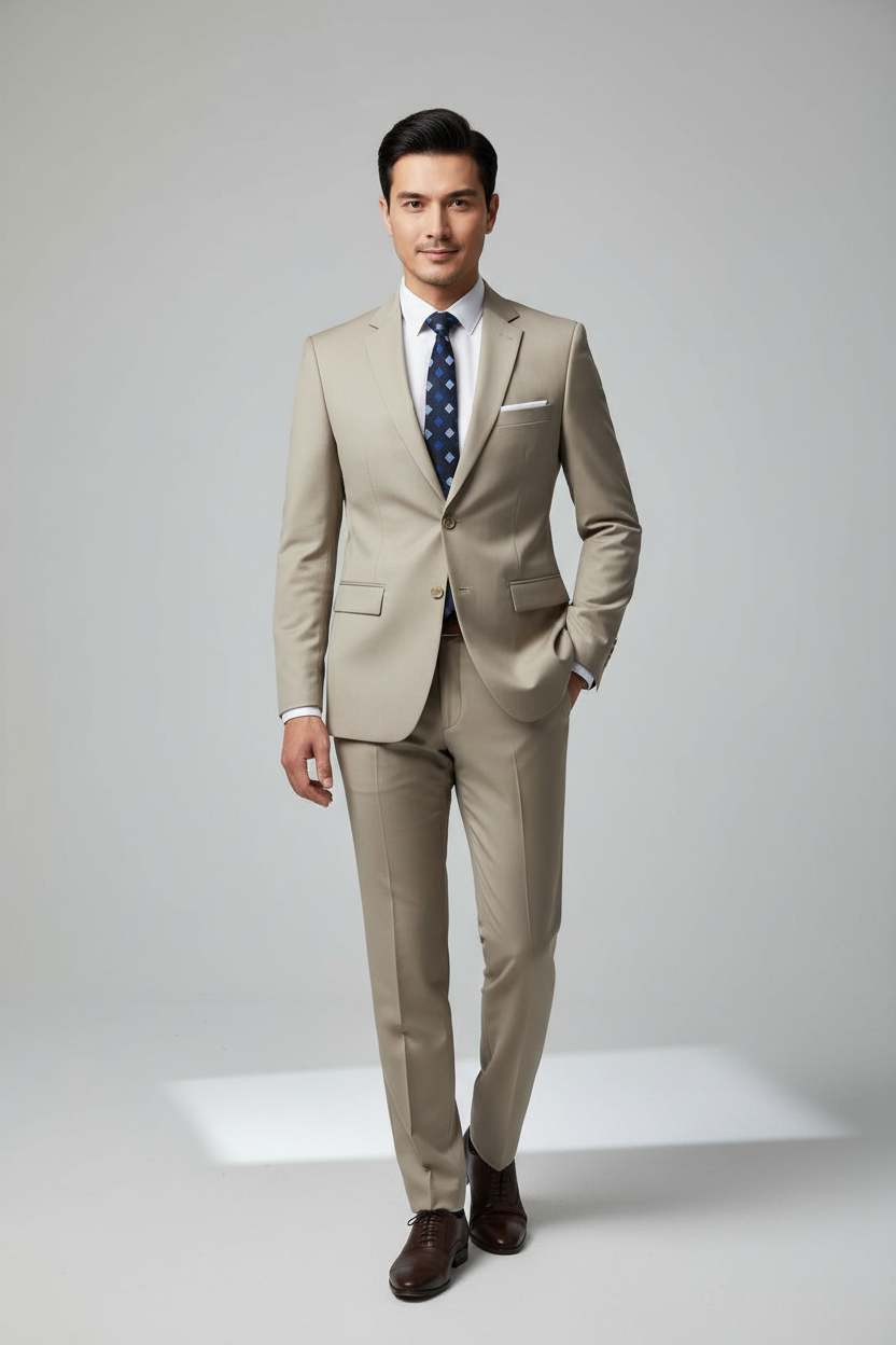 Complet veste (costume de luxe)