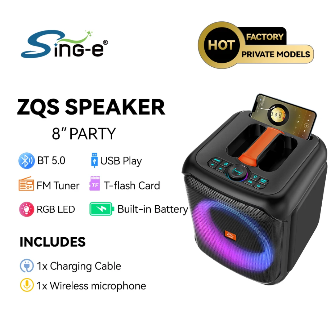 ZQS speaker