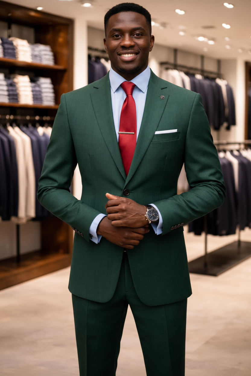 Complet veste (costume de luxe)