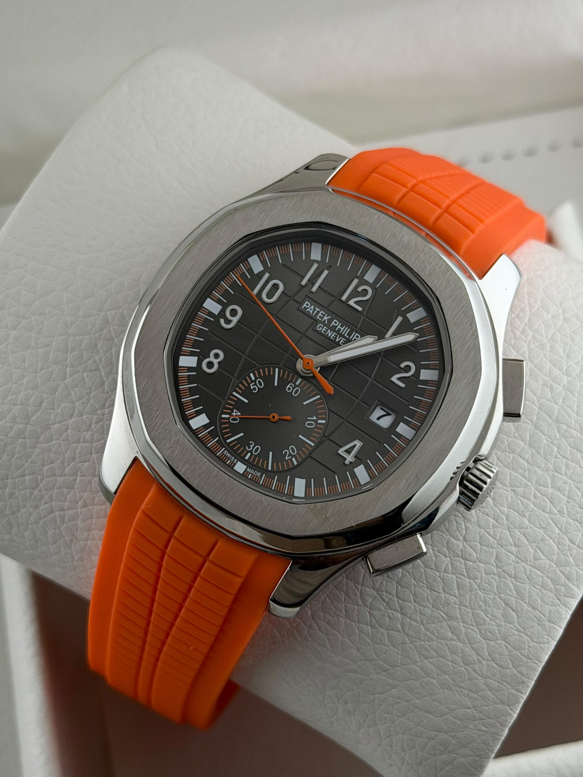 Montre Patek Philippe Aquanaut Chronographe, référence 5968A-001