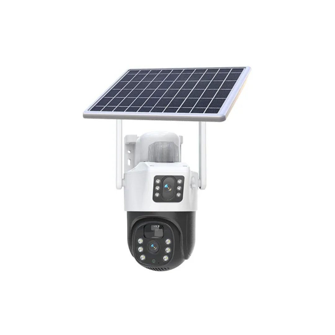 Solar two screen camera