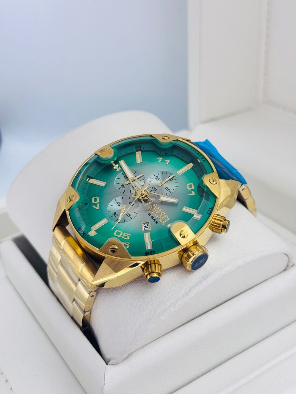 Montre DIESEL SPIKED de luxe originale