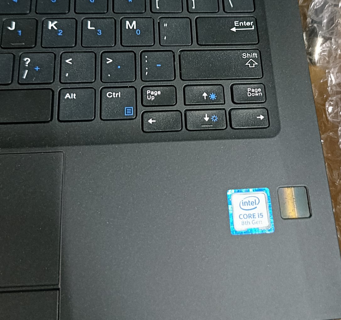 DELL LATITUDE 7290 core i5 8ème génération 8/256GB