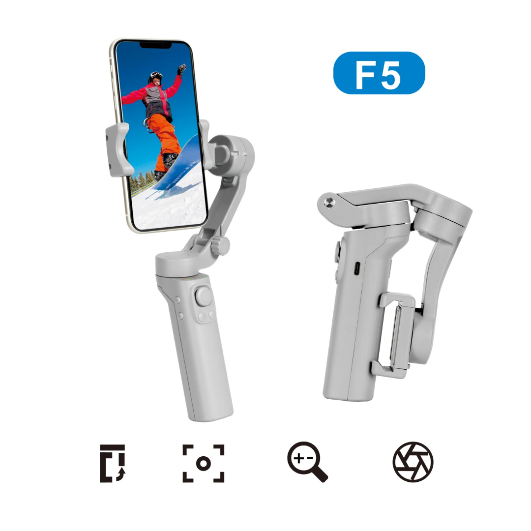 Stabilisateur de téléphone F5