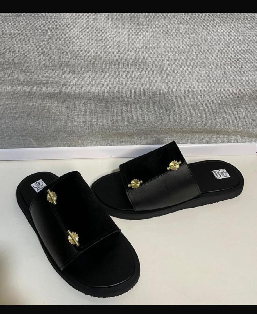 Sandale en cuir pour homme