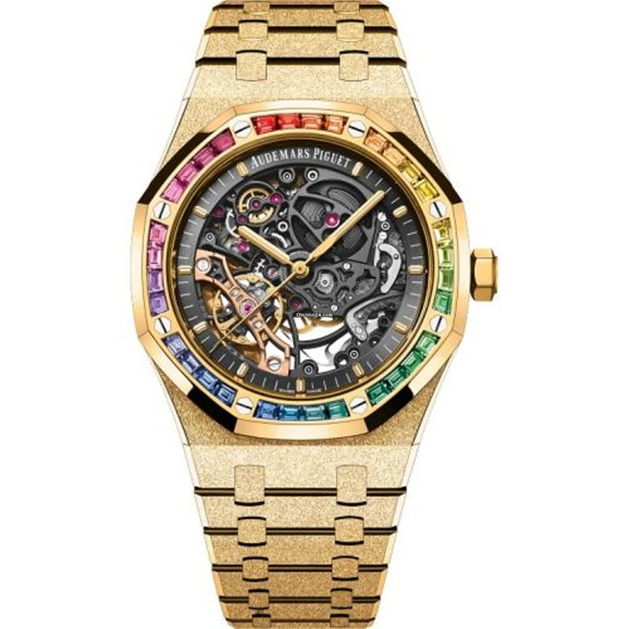 Audemars Piguet Royal Oak Double Balance Wheel Openworked "Rainbow"