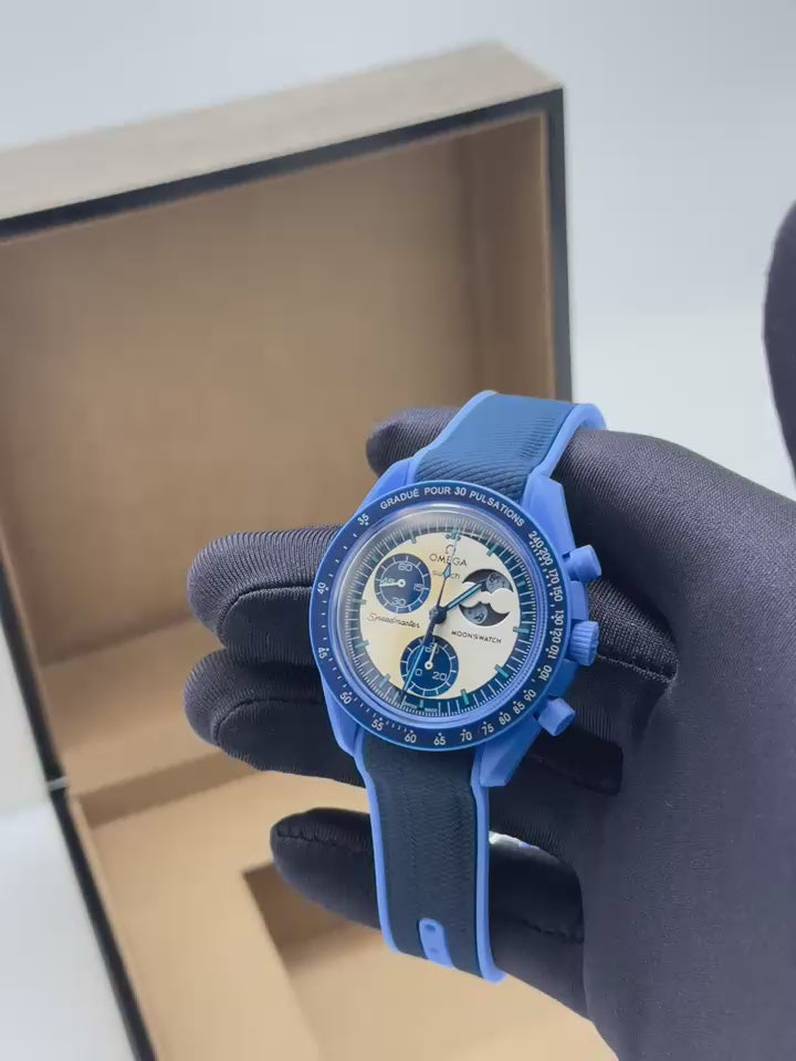 Montre Omega x Swatch Mission on Earth - Polar Lights