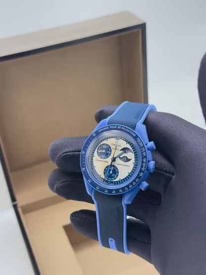Montre Omega x Swatch Mission on Earth - Polar Lights