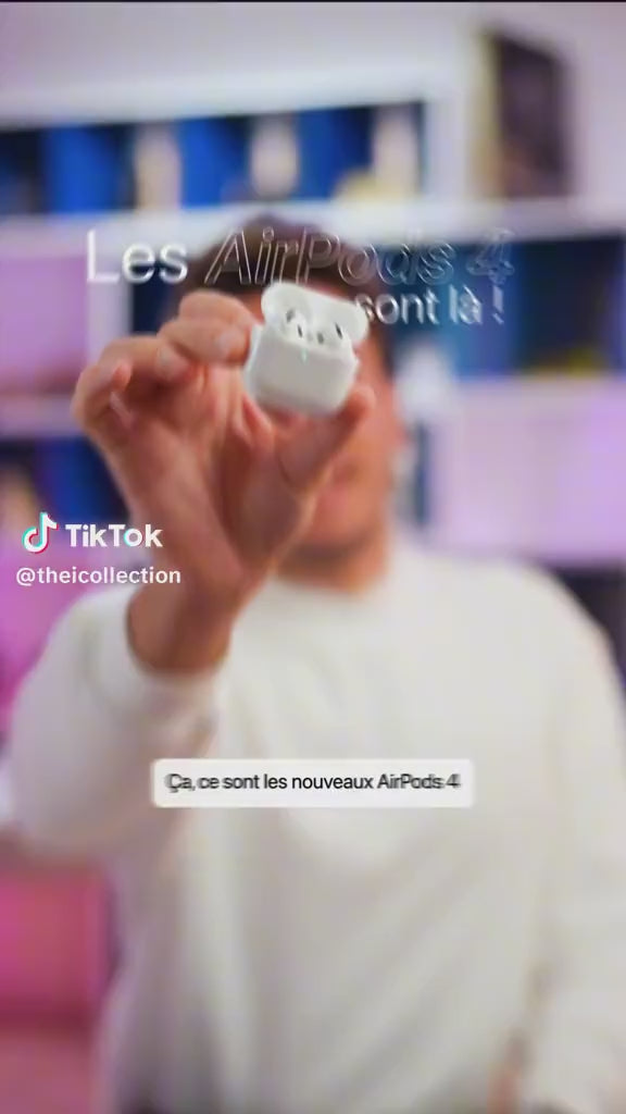 Airpods 4 original certifié C€