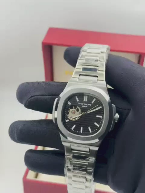 Montre de luxe Seikonaut Mod Nautilus à coeur ouvert