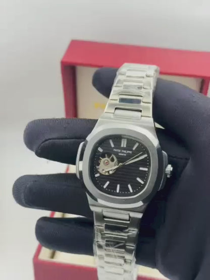Montre de luxe Seikonaut Mod Nautilus à coeur ouvert