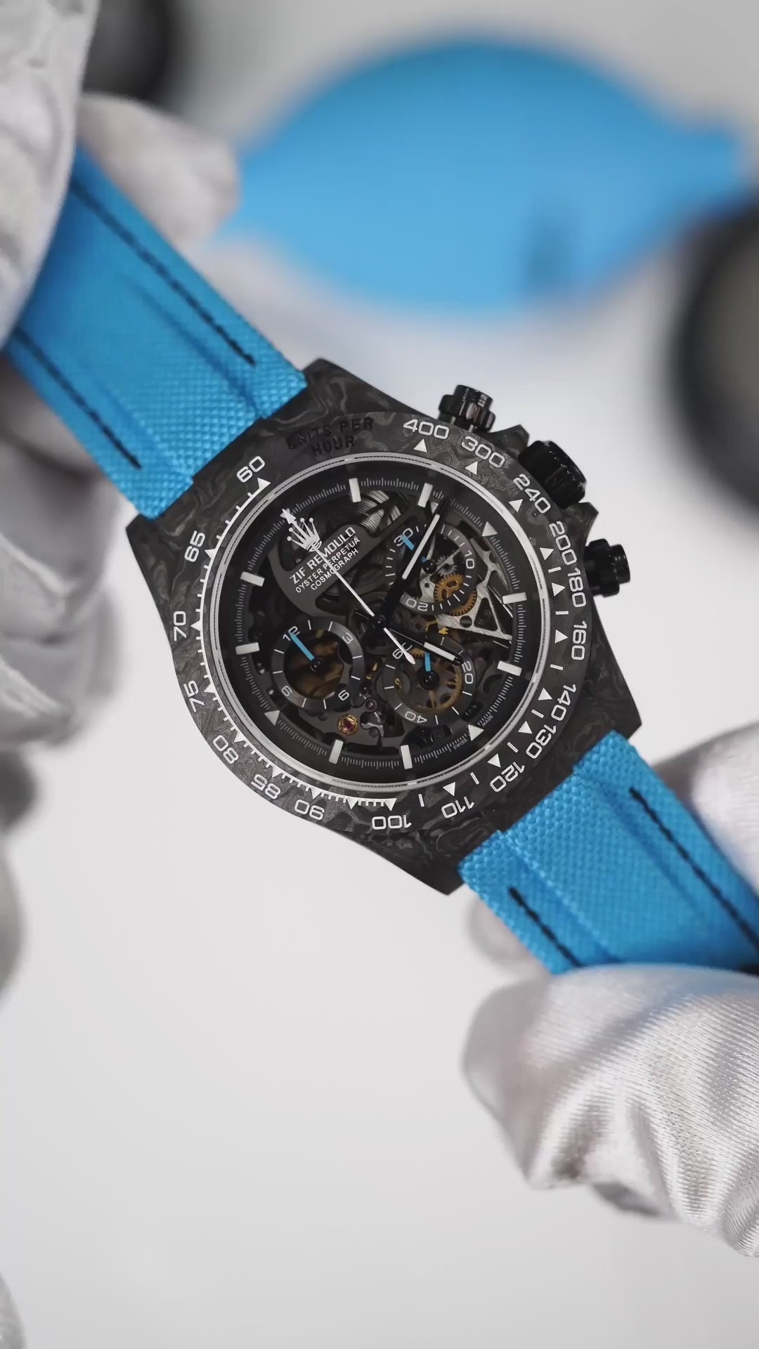 Rolex Daytona Skeleton Carbon