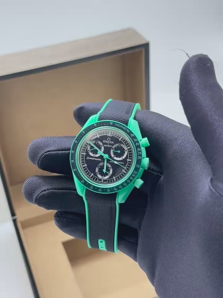 Montre Omega x Swatch Mission on Earth - Polar Lights