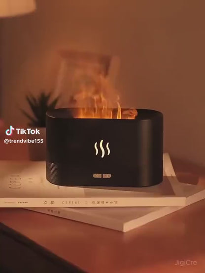 Flamme humidifier