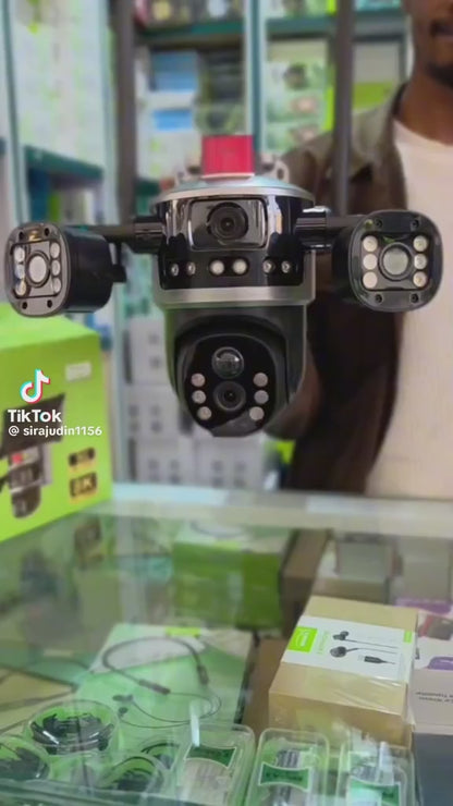 Ai solar camera