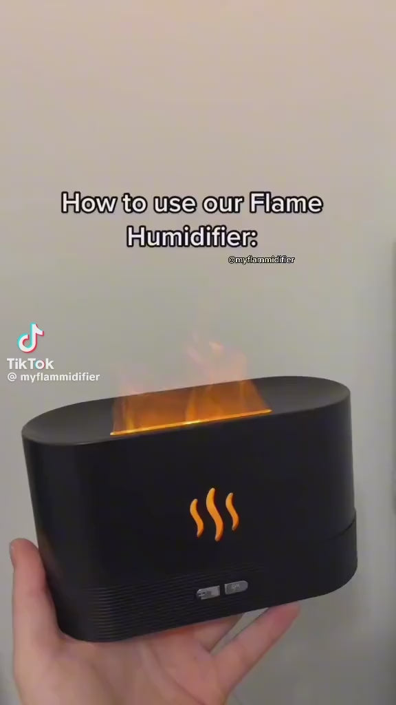 Flamme humidifier