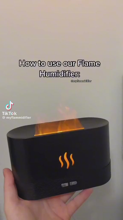 Flamme humidifier