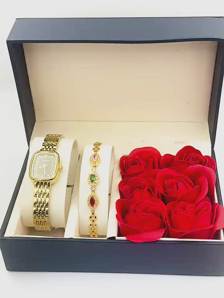 Montre CURREN spéciale Saint-Valentin