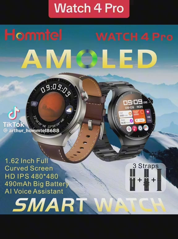 Watch 4 pro