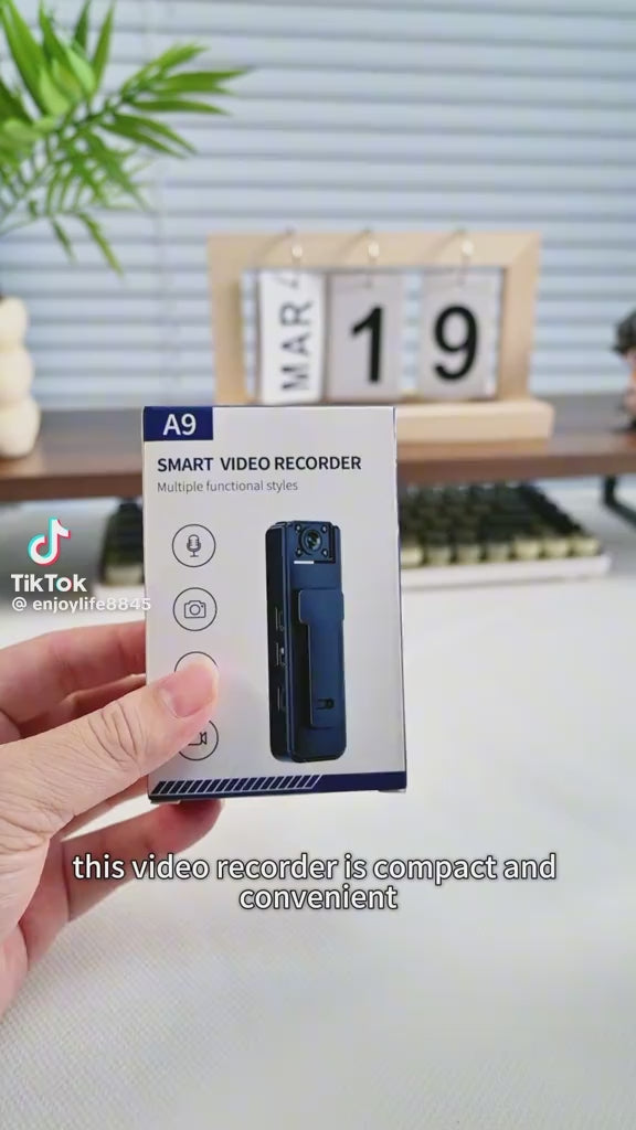 A9 record vidéo