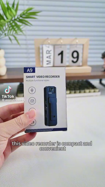 A9 record vidéo