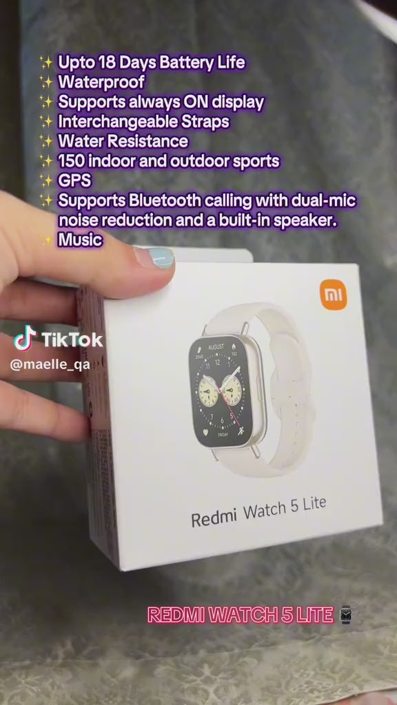 Redmi Watch 5 life