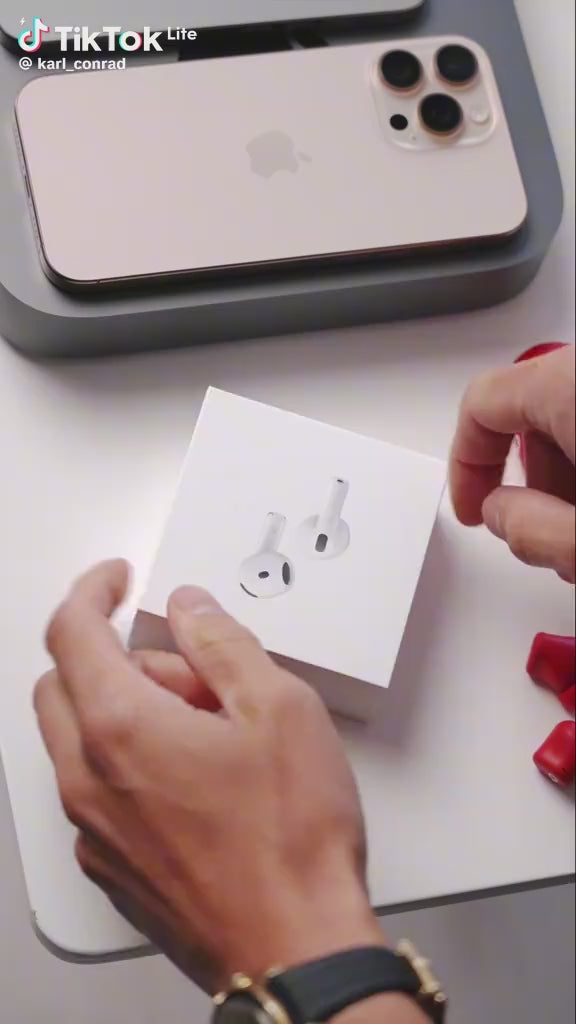 Airpods 4 original certifié C€