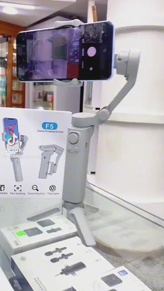 Stabilisateur de téléphone F5