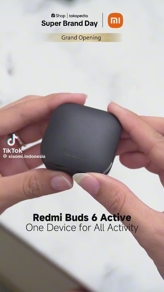 Redmi buds 6 Active