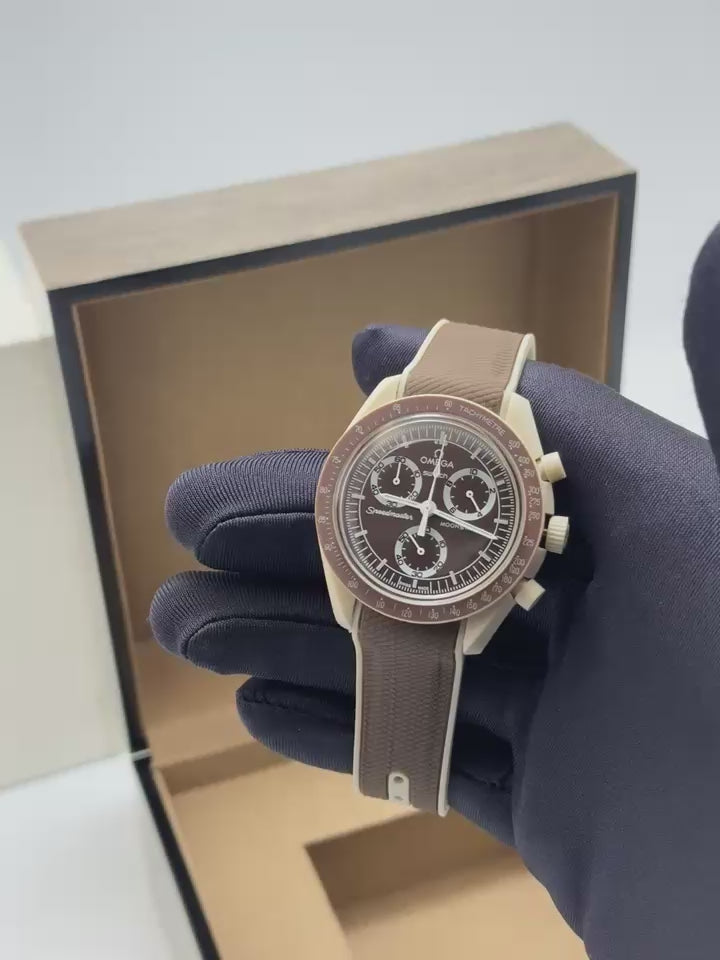 Montre Omega x Swatch Mission on Earth - Polar Lights
