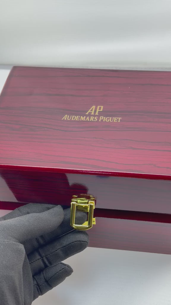 Audemars Piguet Royal Oak Double Balance Wheel Openworked "Rainbow"