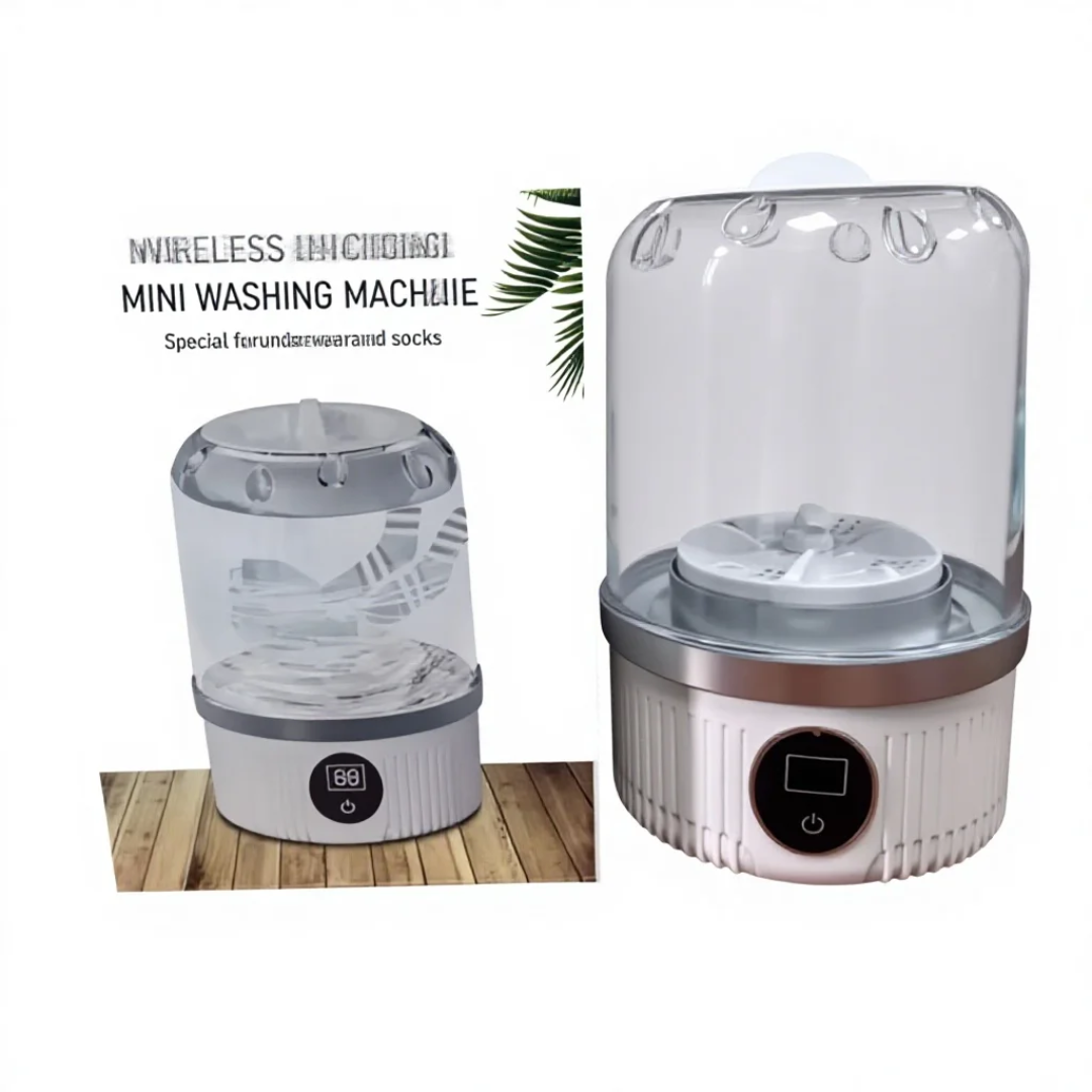 Wireless charging mini Washing machine