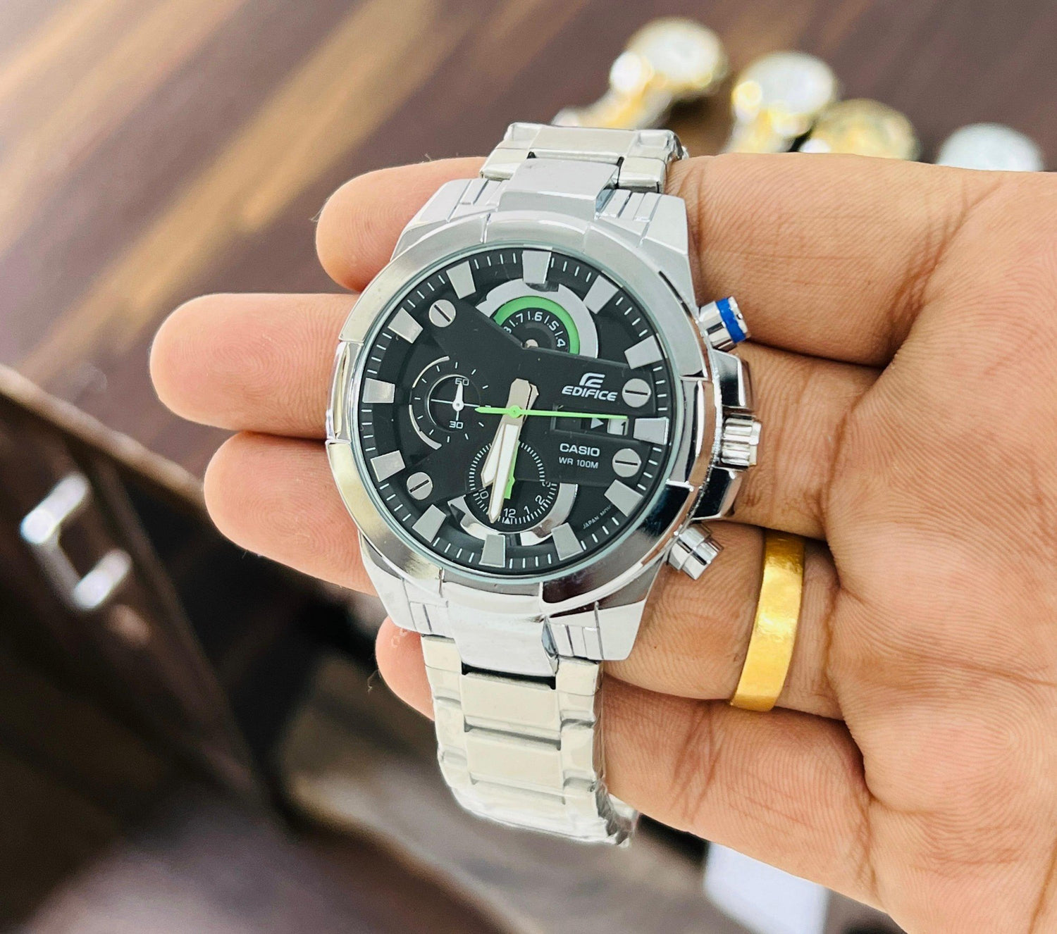 Montre CASIO chronographe