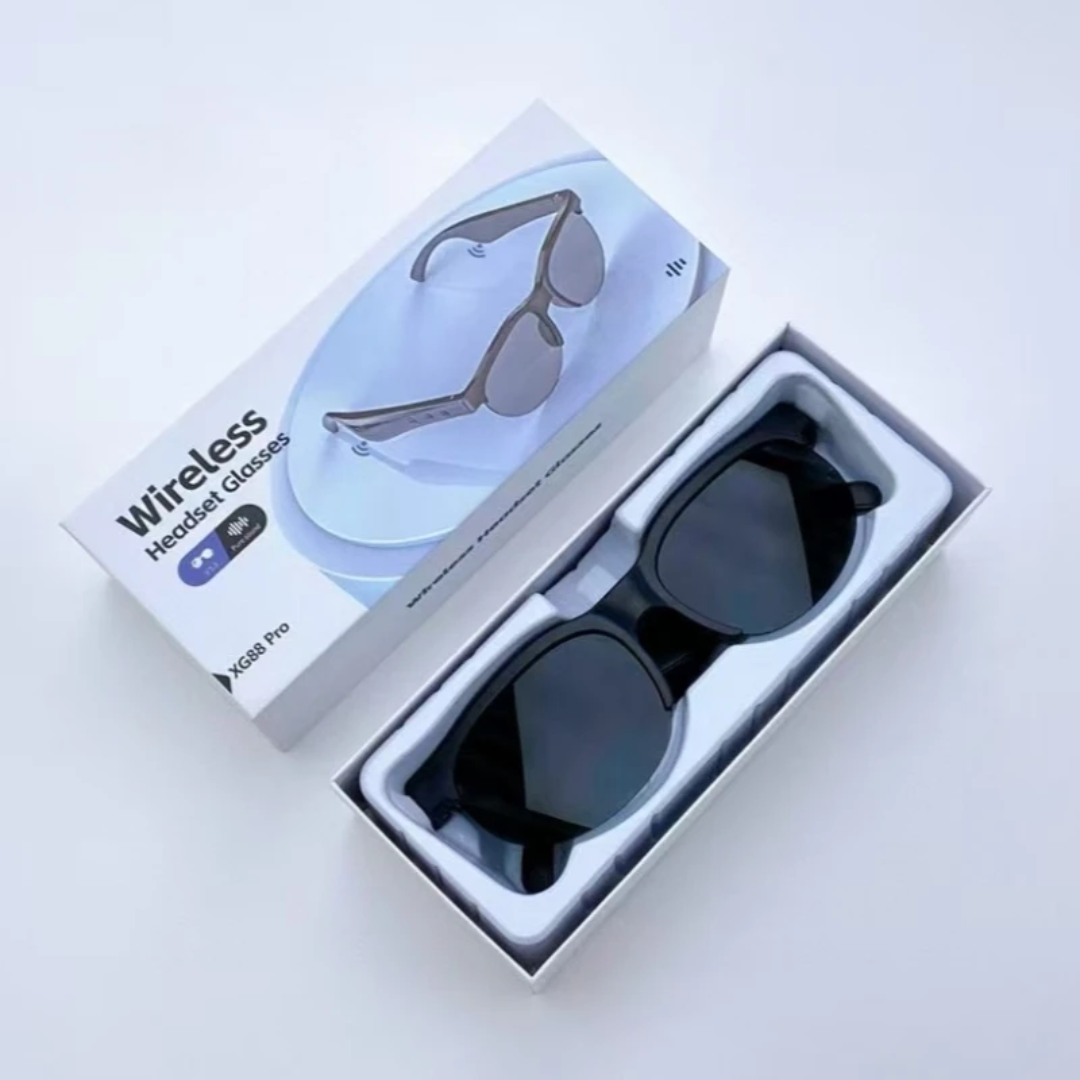 Lunettes connectées