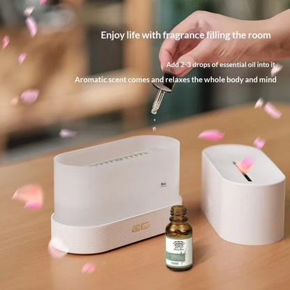 Flamme humidifier