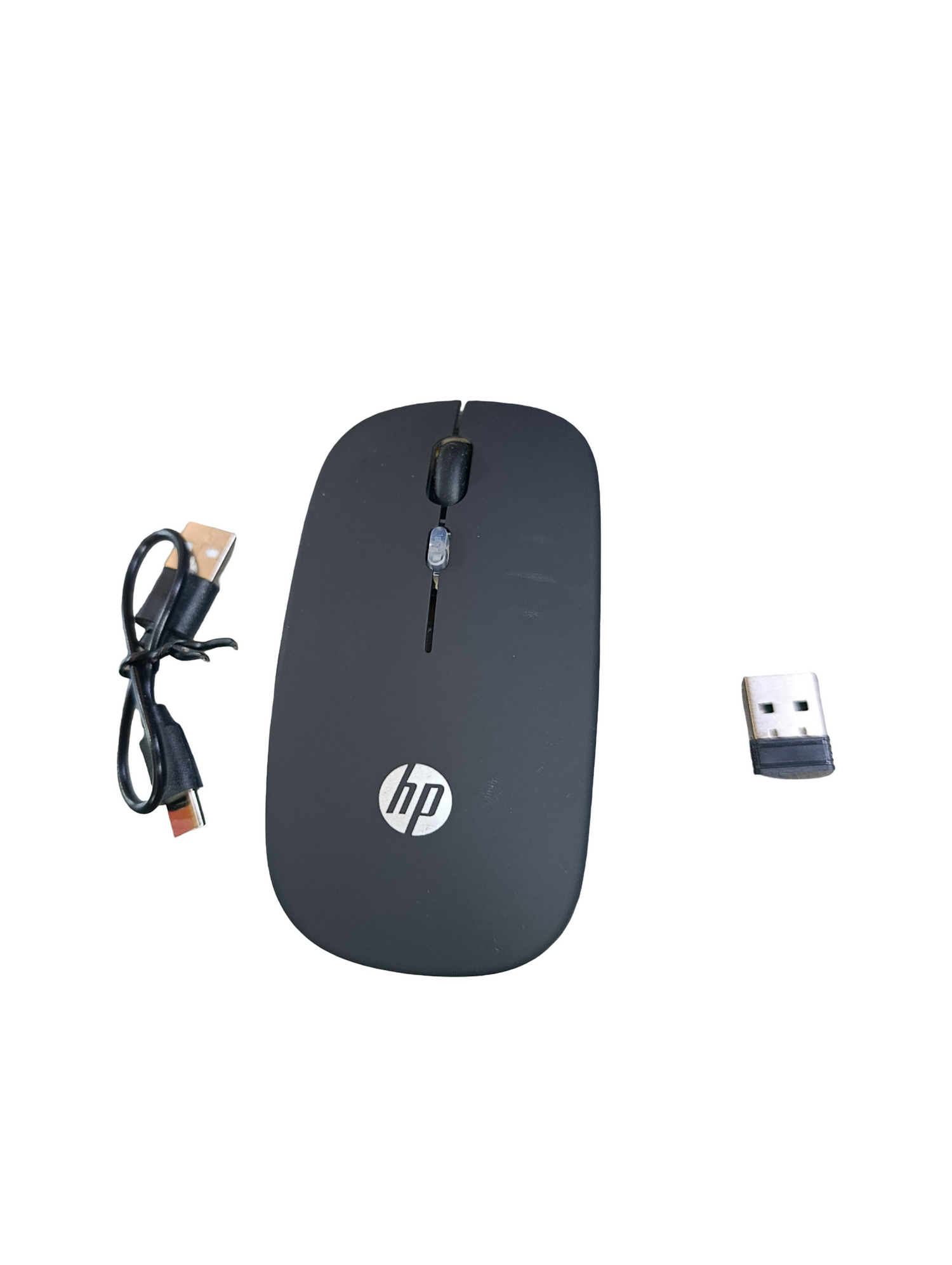 Hp Souris-HP sans fil rechargeable - Wifi &amp;
Bluetooth