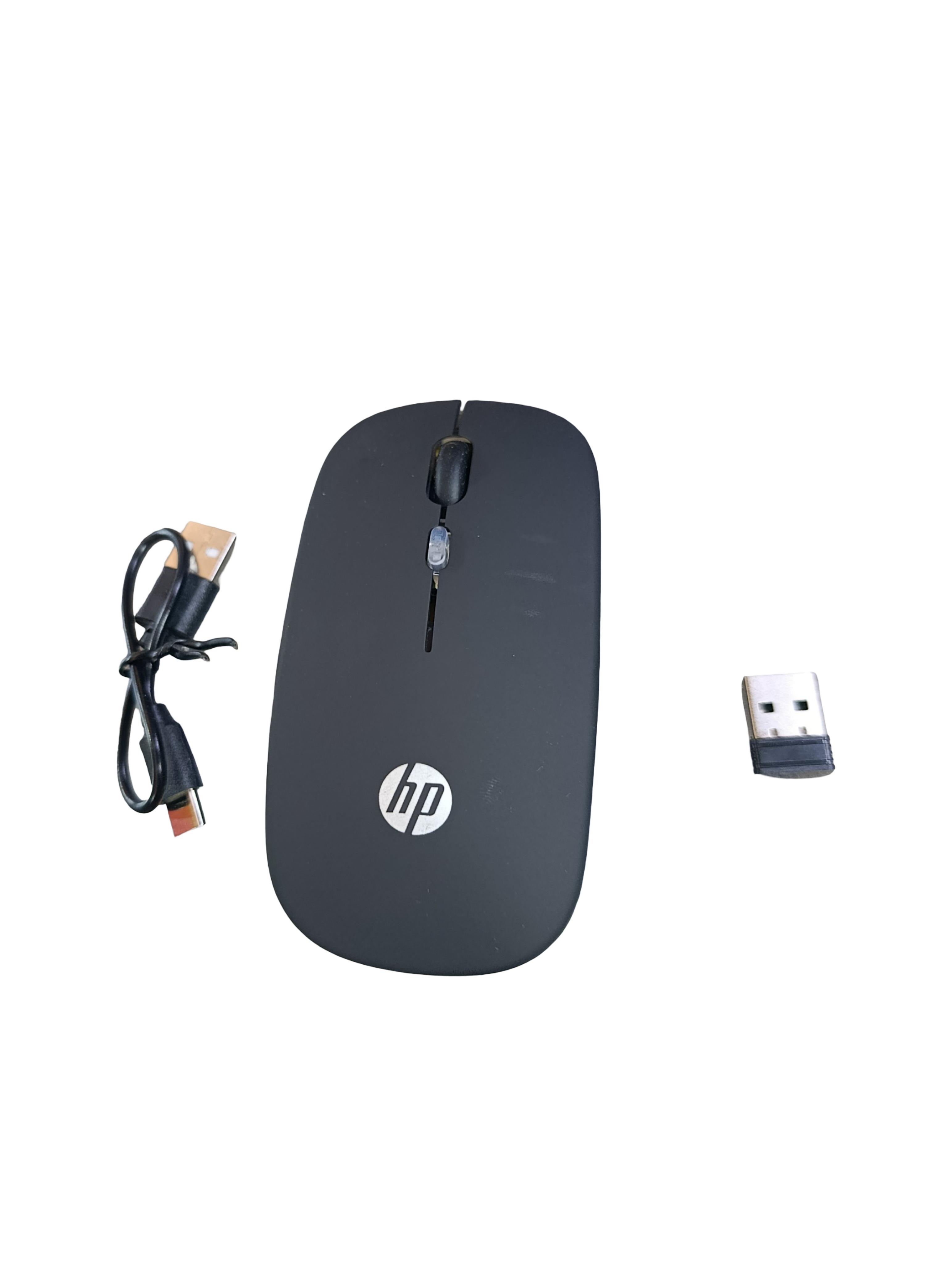 Hp Souris-HP sans fil rechargeable - Wifi &amp;
Bluetooth