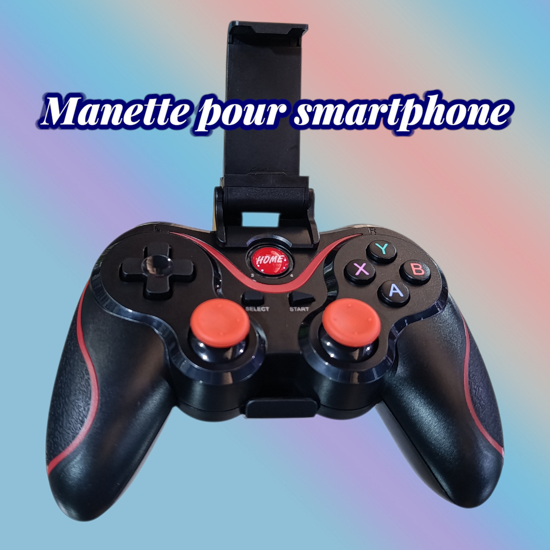 Manette pour smartphone