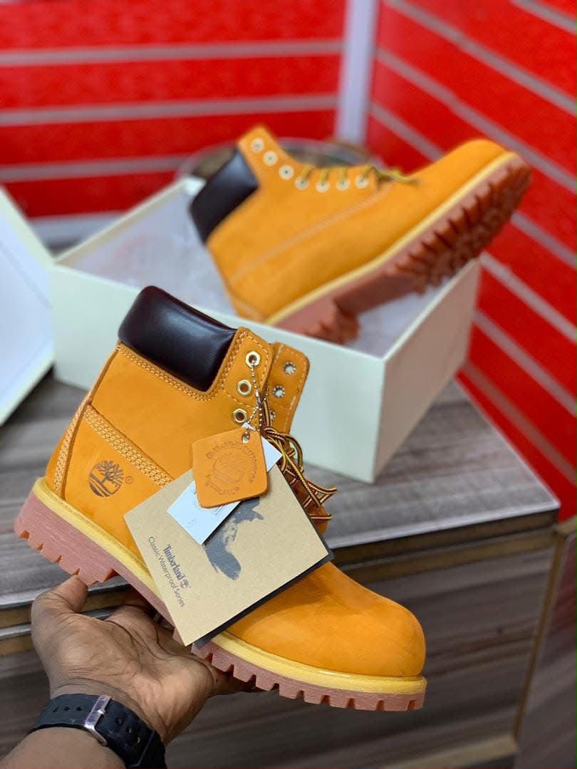 Timberland® Premium 6-Inch (Yellow Boot)