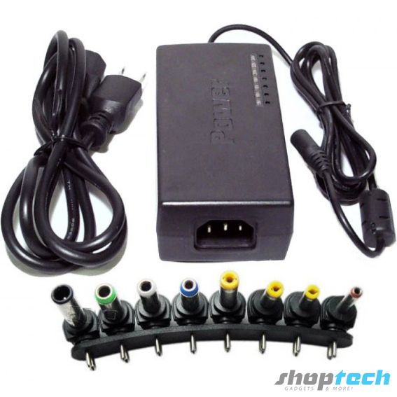 Chargeur universel pour ordinateurs portables