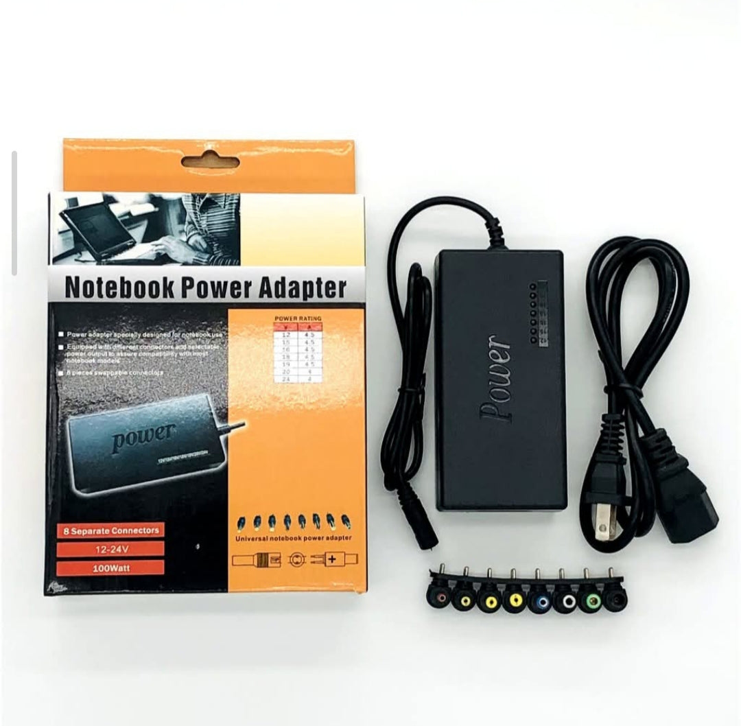 Chargeur universel pour ordinateurs portables