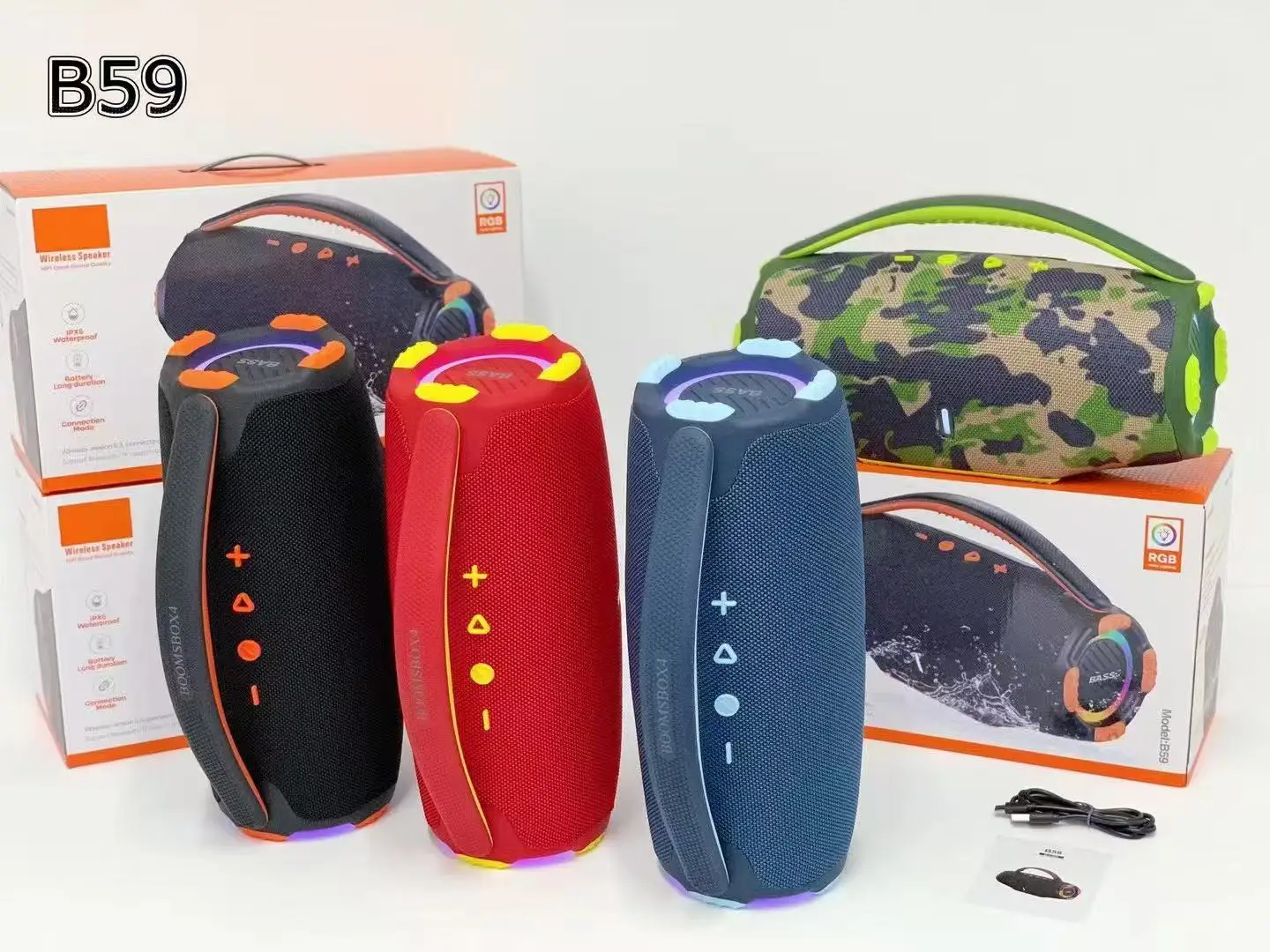 Boombox 4
