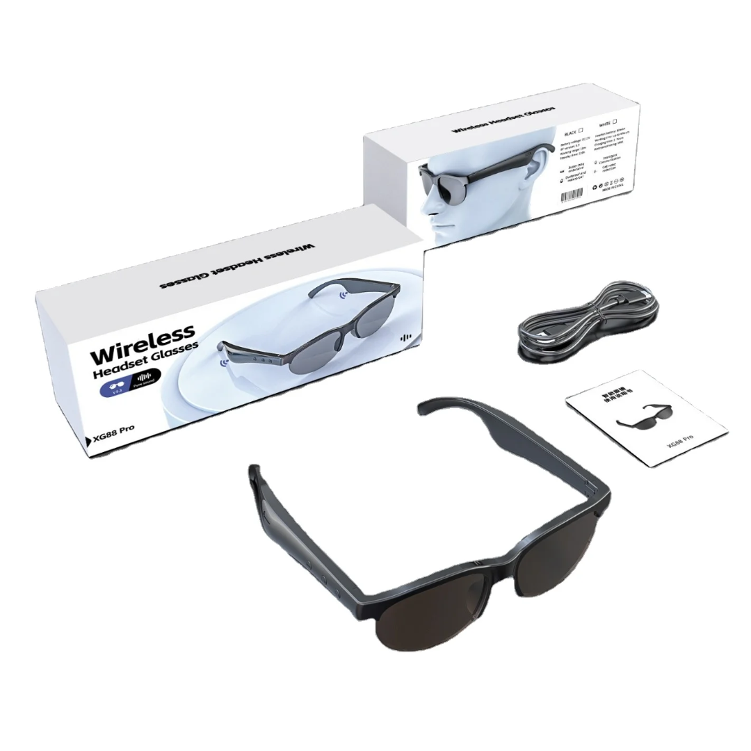 Lunettes connectées