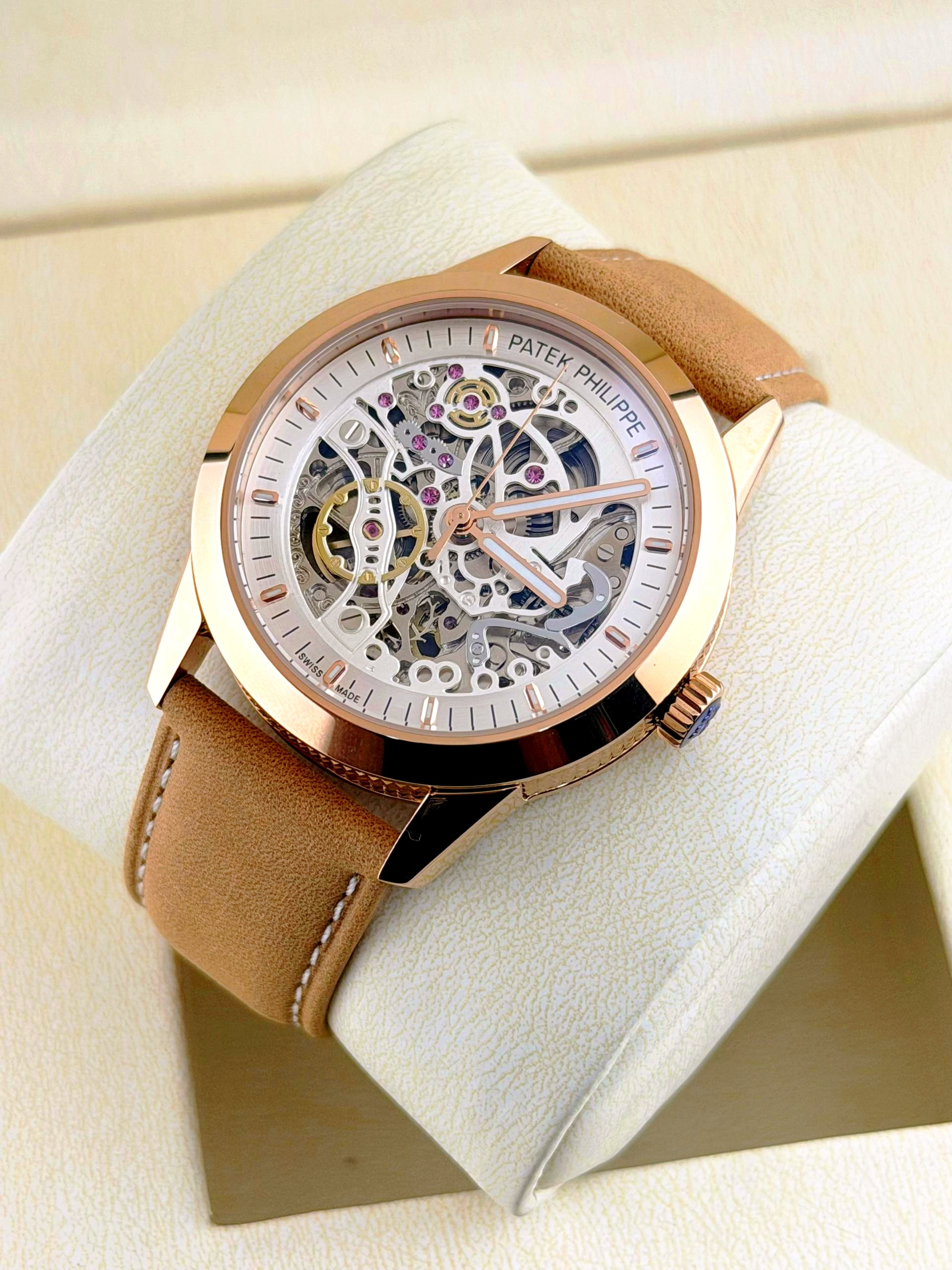 Montre de luxe Patek Philippe