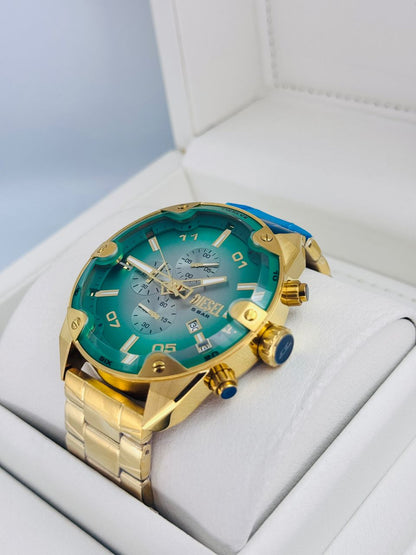 Montre DIESEL SPIKED de luxe originale