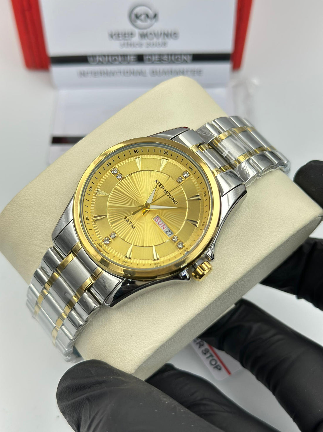 Montre Keep moving