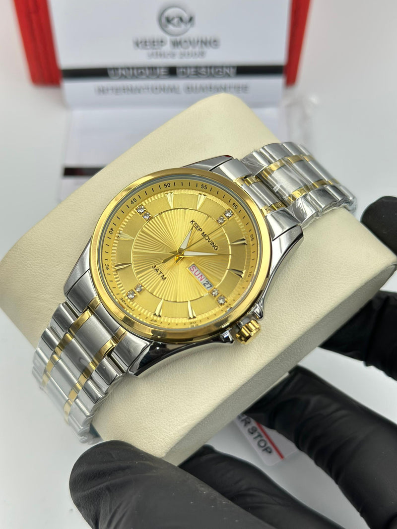 Montre Keep moving